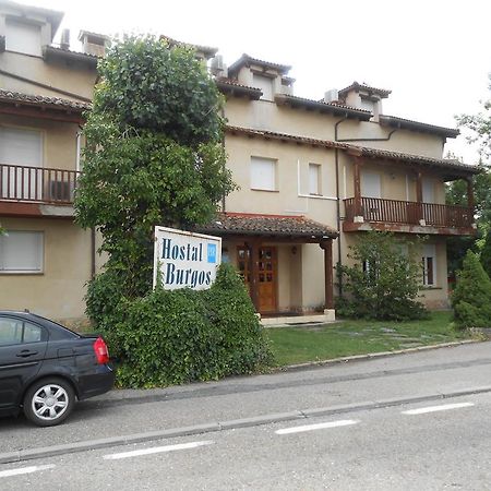 Hostal Burgos Torrecaballeros Kültér fotó