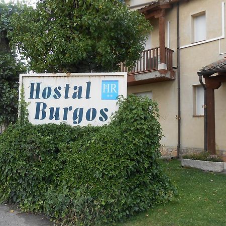 Hostal Burgos Torrecaballeros Kültér fotó