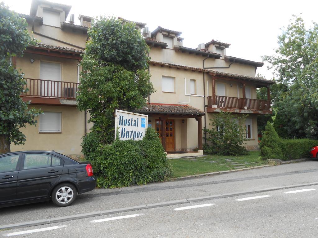 Hostal Burgos Torrecaballeros Kültér fotó
