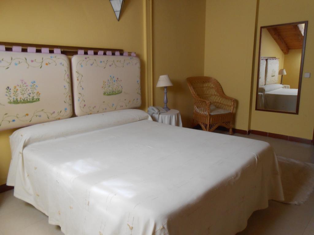 Hostal Burgos Torrecaballeros Szoba fotó